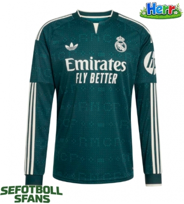 Real Madrid Bortatröja 2026-27 Långärmad